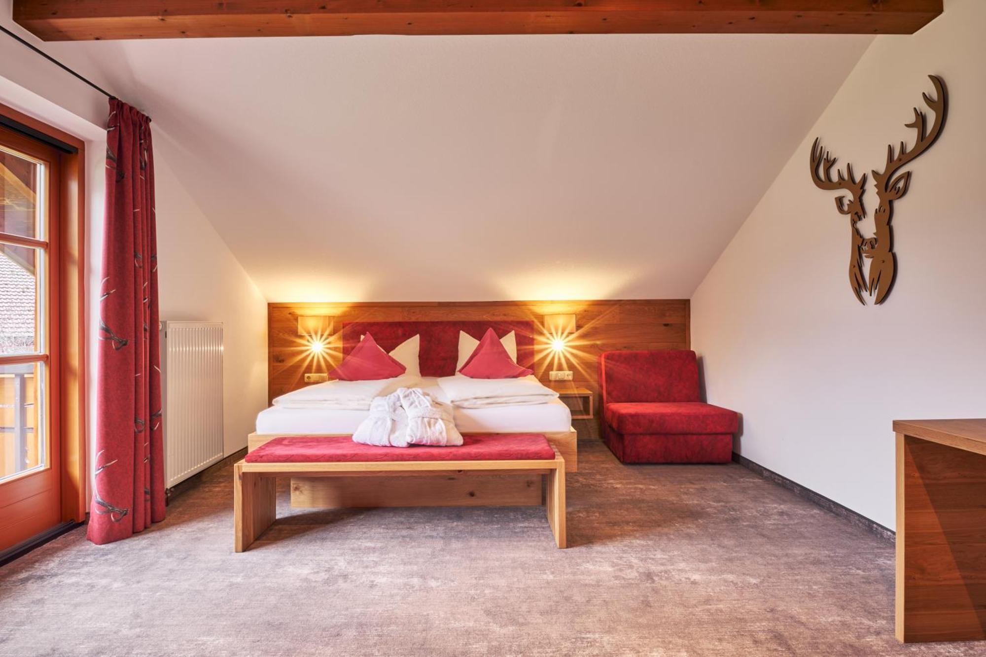 Landhotel Berghof Bad Hindelang Exterior foto