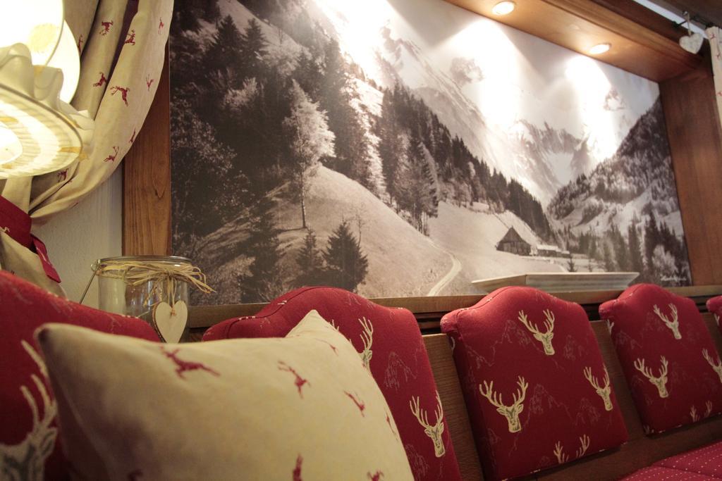 Landhotel Berghof Bad Hindelang Exterior foto